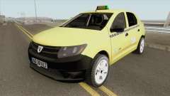 Dacia Logan 2 - Taxi Valentin 2016 for GTA San Andreas