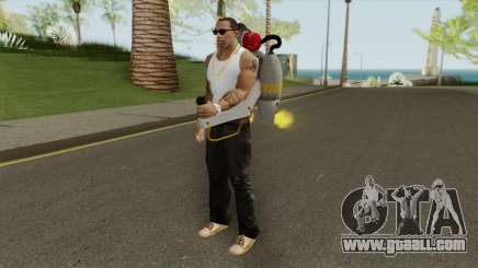 GTA San Andreas Remastered - O JETPACK 