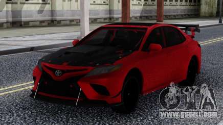 Toyota Camry Sport Red for GTA San Andreas