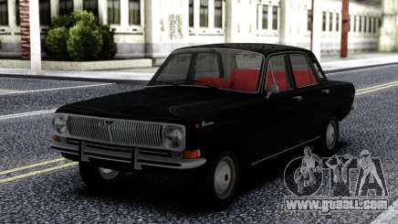 GAZ 24 Volga Black for GTA San Andreas