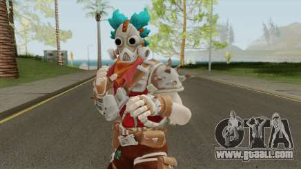 Ruckus From Fortnite for GTA San Andreas