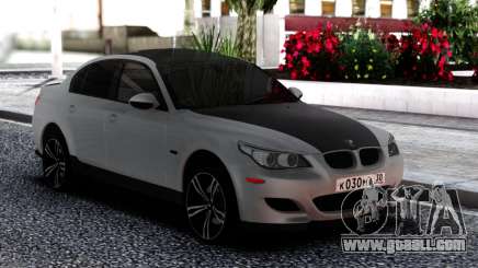 BMW M5 E60 Carbon for GTA San Andreas