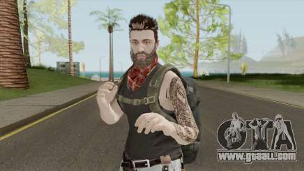 Skin Random 184 (Outfit Gunrunning) for GTA San Andreas