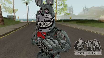 Nightmare Bonnie for GTA San Andreas