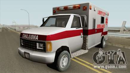 Ambulance GTA III for GTA San Andreas