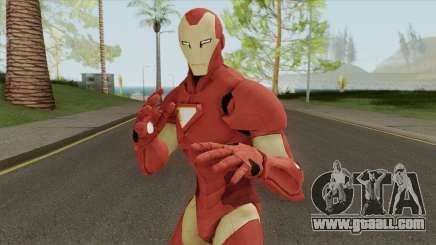 Iron Man (Marvel Ultimate Alliance 2) for GTA San Andreas