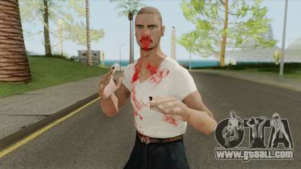 Jose With Blood From The Introduction for GTA San Andreas