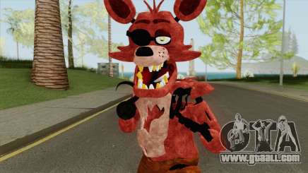 Foxy V7 (FNaF) for GTA San Andreas