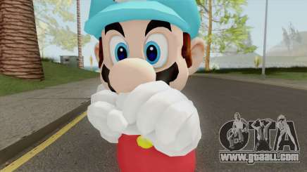 Mario Hielo for GTA San Andreas