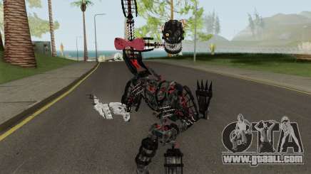 Nightmare Mangle for GTA San Andreas