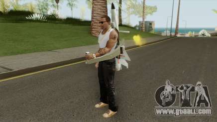 Um novo Jetpack para GTA San Andreas