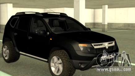 Renault Duster Soft Offroad for GTA San Andreas