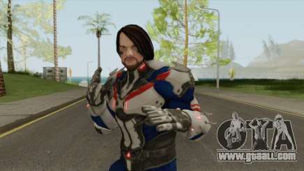 AJ Styles Biker V2 for GTA San Andreas