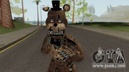 Nightmare Freddy for GTA San Andreas