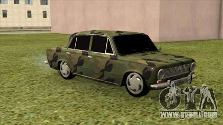VAZ 2101 Camouflage for GTA San Andreas