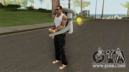 A new Jetpack for GTA San Andreas