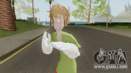 Shaggy Rogers From Jump Force V1 for GTA San Andreas