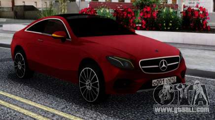 Mercedes-Benz E400 W213 Coupe RED for GTA San Andreas