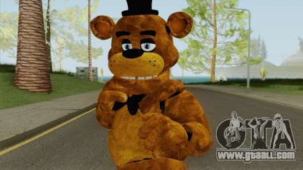 Freddy Fazbear V17 (FNaF) for GTA San Andreas