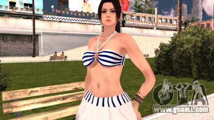 Shiranui Mai Summer for GTA San Andreas