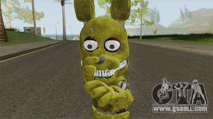 Plushtrap for GTA San Andreas