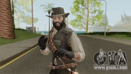 John Marston With Beard for GTA San Andreas