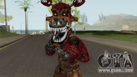 Nightmare Foxy for GTA San Andreas