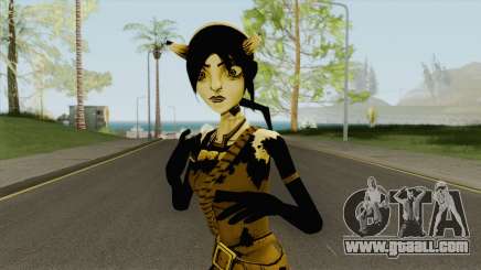 Allison Angel From Bendy And The Ink Machine for GTA San Andreas