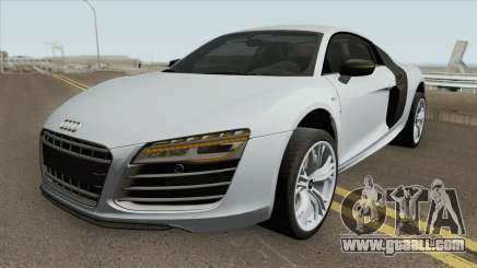 Audi R8 V10 Plus HQ for GTA San Andreas