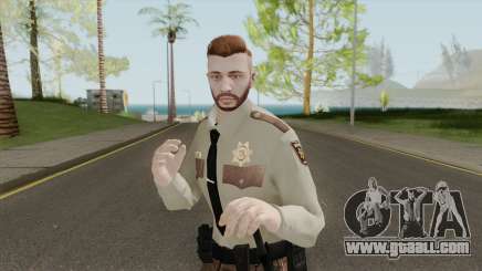 Arklay County Sheriff V2 for GTA San Andreas