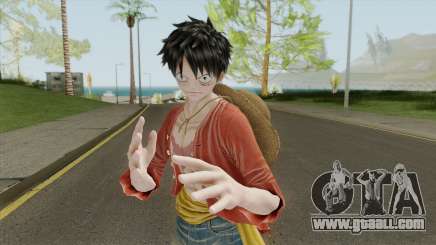 Monkey D. Luffy (Jump Force) for GTA San Andreas