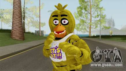 Chica V7 (FNaF) for GTA San Andreas