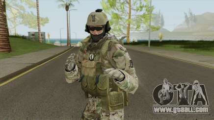 Skin Comando 601 Multicam Ejercito Argentino for GTA San Andreas