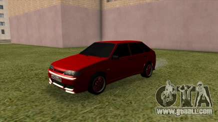 VAZ 2114 Tuning Red for GTA San Andreas