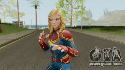 Captain Marvel (Marvel Contest Of Champions) for GTA San Andreas