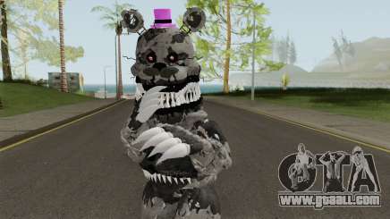 Fredbear Gray V1 for GTA San Andreas