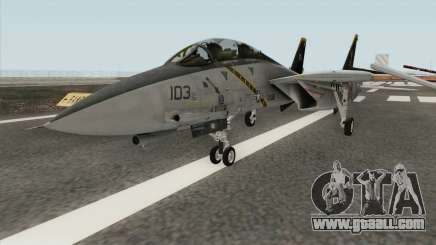 F-14 Tomcat Improved for GTA San Andreas