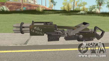 GTA San Andreas: How to get a MINIGUN! 