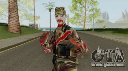 Soldado Zombie for GTA San Andreas