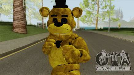 Golden Freddy V17 (FNaF) for GTA San Andreas