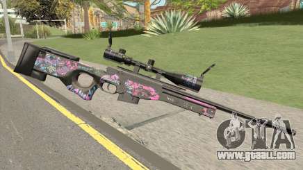 Sniper Rifle (High Quality) for GTA San Andreas
