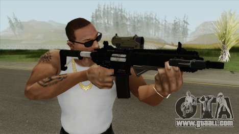 Carbine Rifle V2 (Tactical, Flashlight, Grip) for GTA San Andreas
