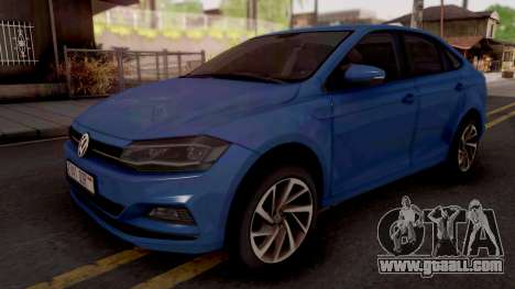 Volkswagen Polo 2019 for GTA San Andreas