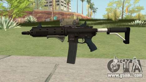 Carbine Rifle GTA V Extended (Grip, Tactical) for GTA San Andreas