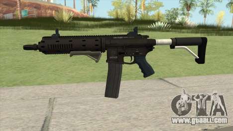 Carbine Rifle GTA V Extended (Flashlight, Grip) for GTA San Andreas