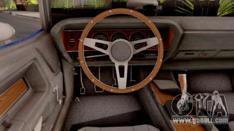 Dodge Challenger Cabrio 1970 for GTA San Andreas