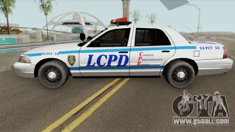 Ford Crown Victoria LCPD (SA Style) for GTA San Andreas