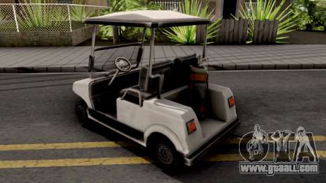 Caddy GTA VC Xbox for GTA San Andreas