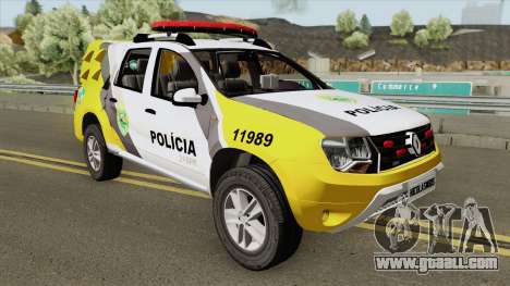 Renault Duster Oroch (PMRP) for GTA San Andreas