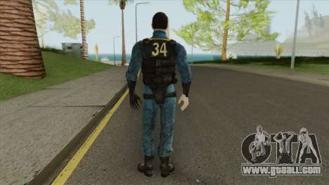 Vault Dwellers - Security From Fallout 3 for GTA San Andreas